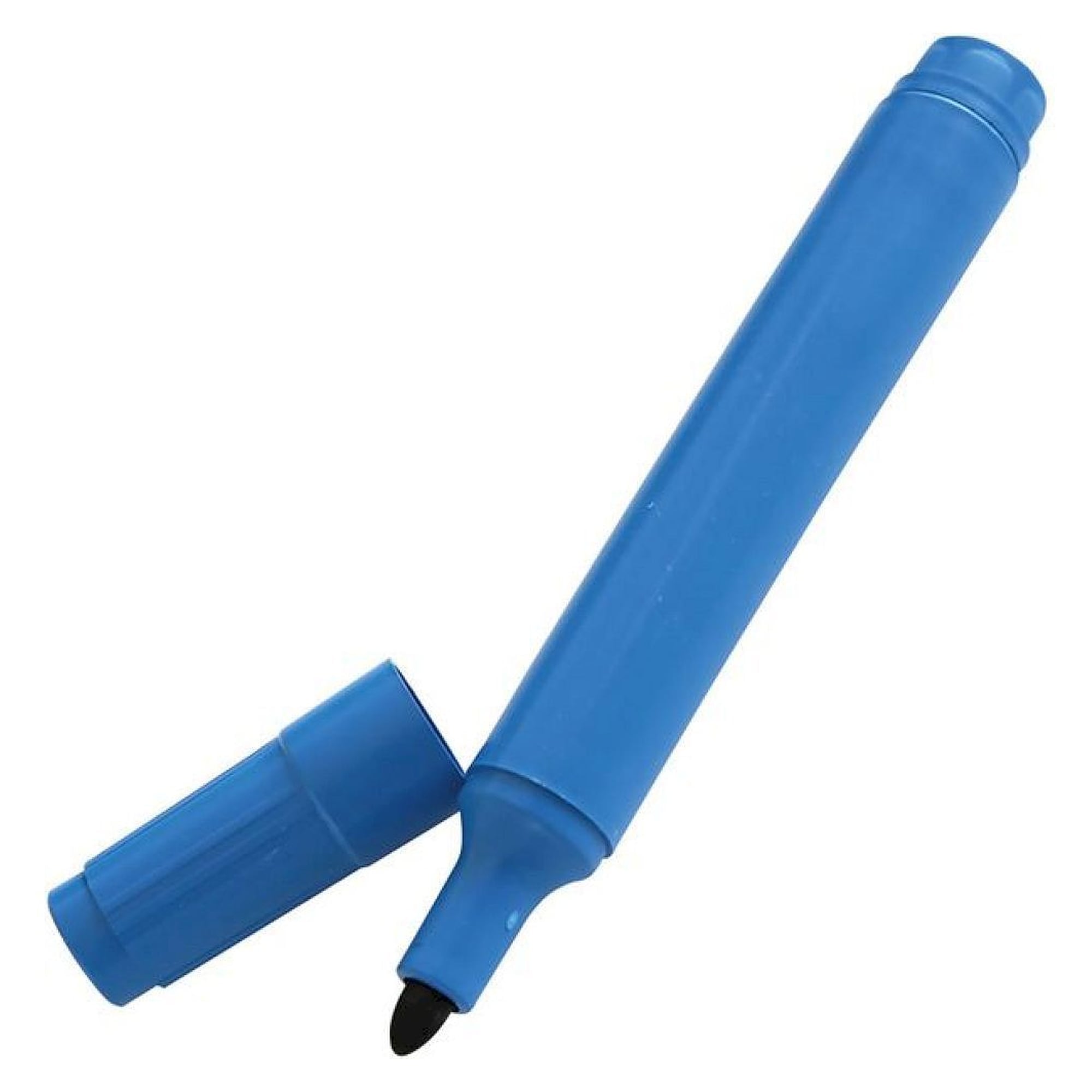 FRANZ MENSCH 85409. Hygostar Detectable washable marker blue housing, black writing, bullet tip