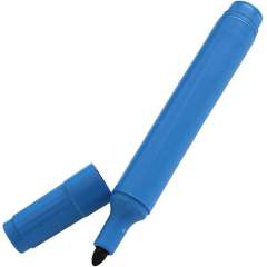 FRANZ MENSCH 85409. Hygostar Detectable washable marker blue housing, black writing, bullet tip
