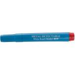 FRANZ MENSCH 854091. Hygostar detectable washable marker, blue housing, red writing, bullet tip