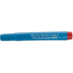 FRANZ MENSCH 854091. Hygostar detectable washable marker, blue housing, red writing, bullet tip