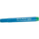 FRANZ MENSCH 854093. Hygostar detectable washable marker, blue housing, green writing, bullet tip