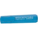 FRANZ MENSCH 854110. Hygostar detectable fluorescent marker / highlighter, blue housing, green writing, wedge tip