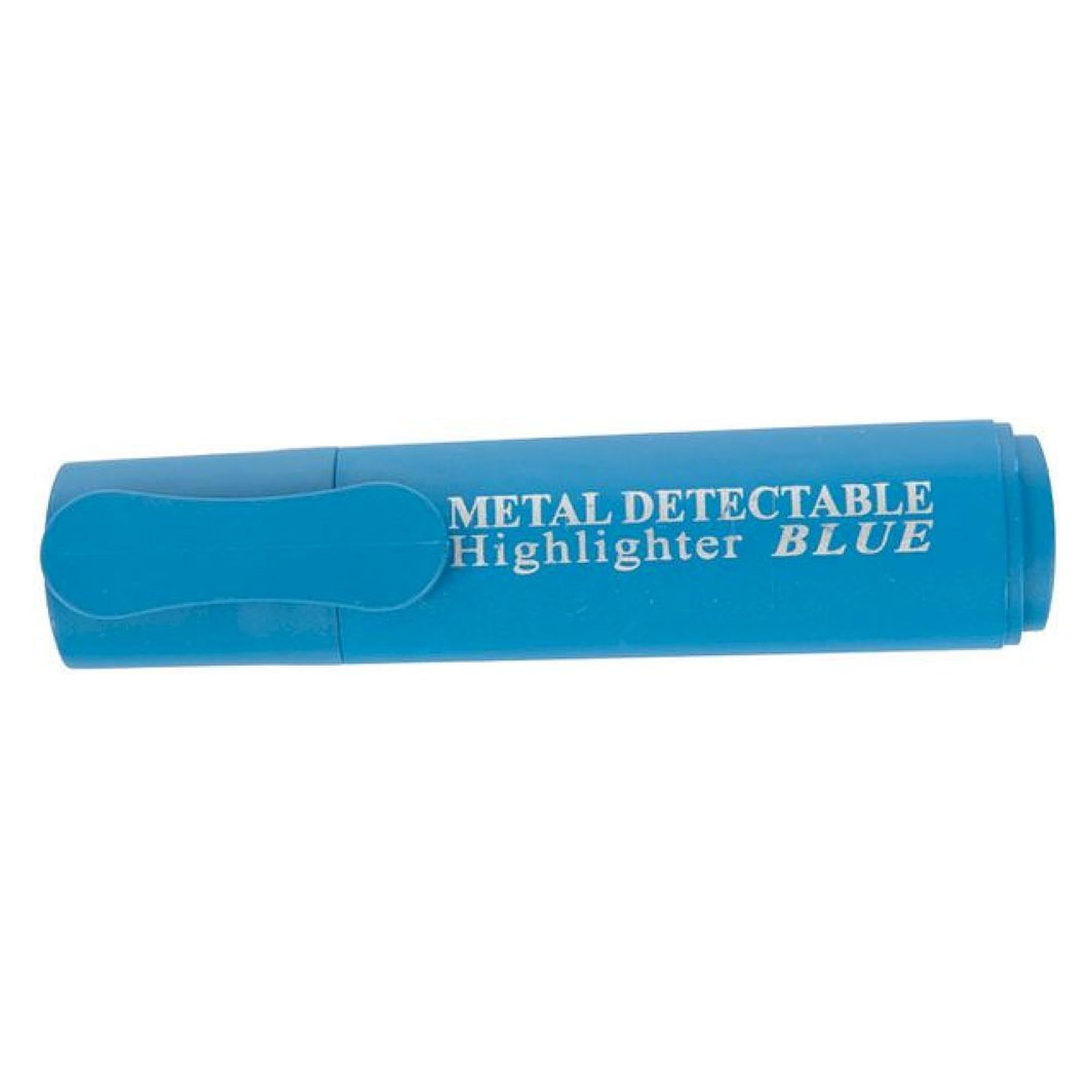 FRANZ MENSCH 854112. Hygostar detectable fluorescent marker / highlighter, blue casing, blue writing, wedge tip