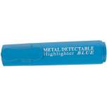 FRANZ MENSCH 854112. Hygostar detectable fluorescent marker / highlighter, blue casing, blue writing, wedge tip