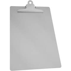 FRANZ MENSCH 85419. Hygostar stainless steel clipboard (A4), detectable, with stainless steel clip