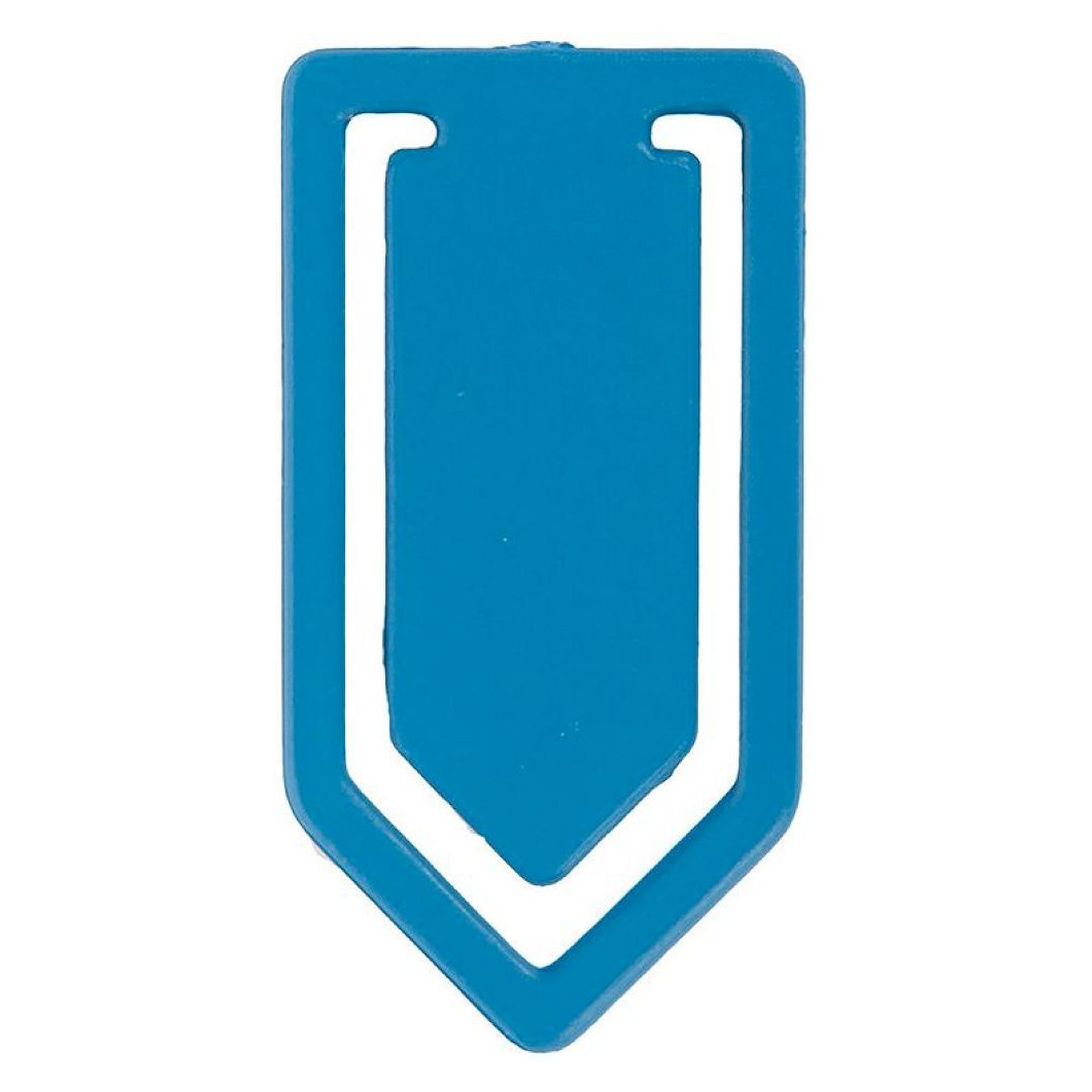 FRANZ MENSCH 85425. Hygostar detectable plastic paper clip, 5x2,5cm, blue