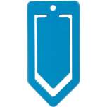 FRANZ MENSCH 85426. Hygostar detectable paper clip, plastic, 12x5cm, blue