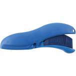 Franz Mensch 85467. Safety knife, detectable, blue, for LMI, retractable blade, adjustable cutting depth