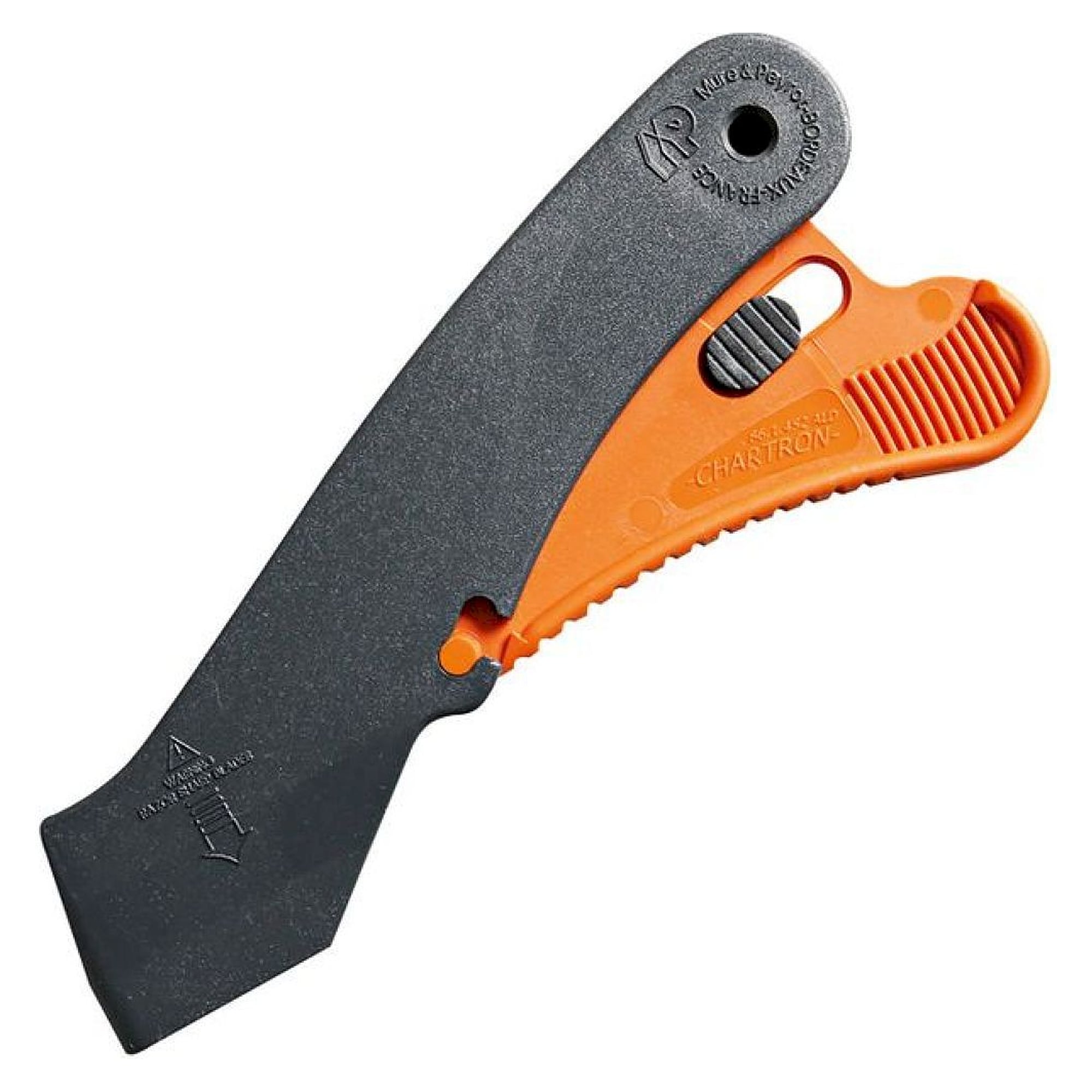 Franz Mensch 854671. Safety knife, adjustable cutting depth for opening packaging