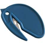Franz Mensch 85468. Hygostar detectable safety knife "Small", blue