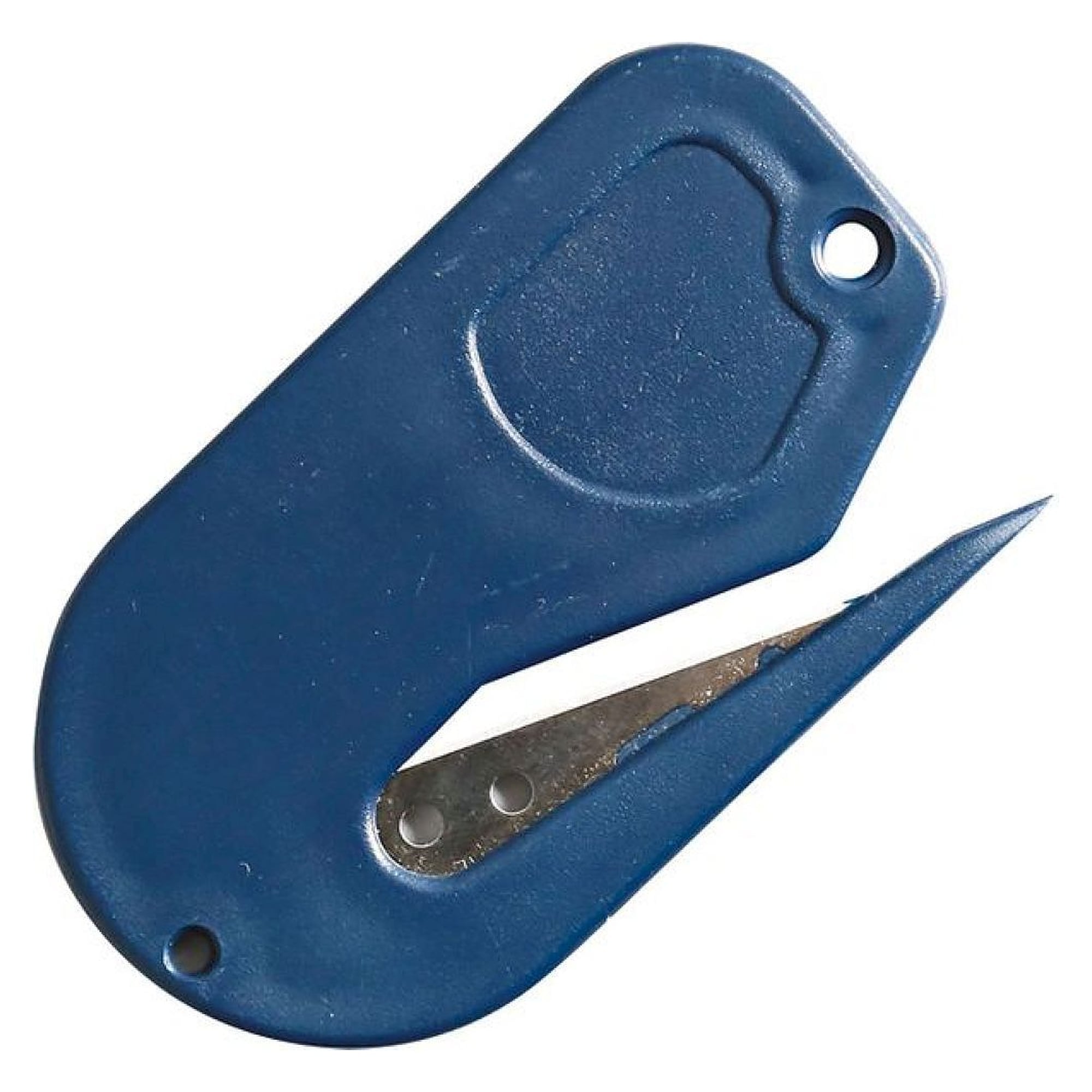 Franz Mensch 85469. Disposable security knife, detectable, blue for LMI, security foil and envelopes