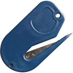Franz Mensch 85469. Disposable security knife, detectable, blue for LMI, security foil and envelopes