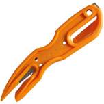 Franz Mensch 854731. Disposable safety knife, ergonomic, orange for plastic film, plastic tapes, adhesive tapes