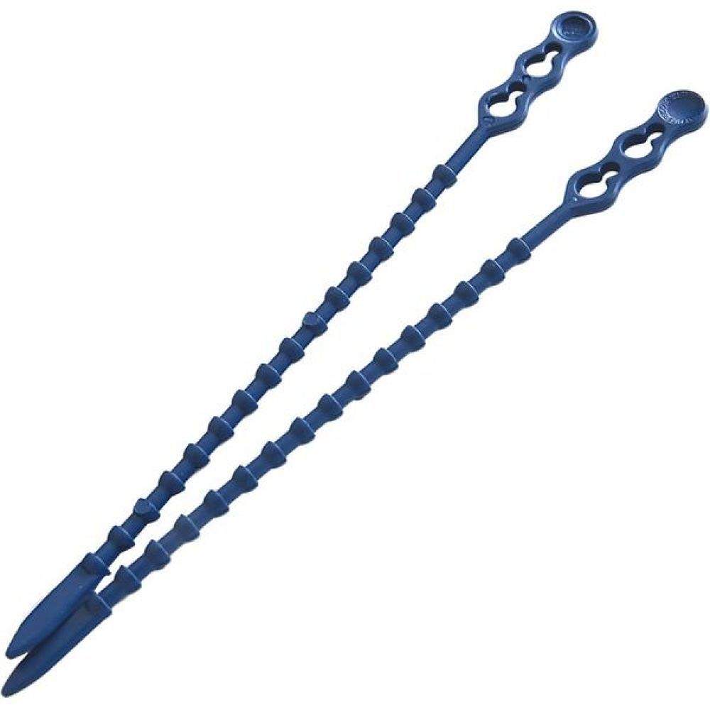 FRANZ MENSCH 85510. Hygostar detectable flash binder, blue 120mm, resealable