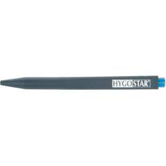 FRANZ MENSCH 85552. Hygostar ballpoint pen "detect", detectable, without clip, writing colour: blue, casing colour: graphite