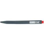 FRANZ MENSCH 85553. Hygostar ballpoint pen "detect", detectable, without clip, writing colour: red, casing colour: graphite