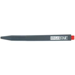 FRANZ MENSCH 85553. Hygostar ballpoint pen "detect", detectable, without clip, writing colour: red, casing colour: graphite