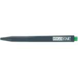 FRANZ MENSCH 85554. Hygostar ballpoint pen "detect", detectable, without clip, writing colour: green, body colour: graphite