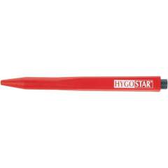 FRANZ MENSCH 85556. Hygostar ballpoint pen "detect", detectable, without clip, writing colour: black, body colour: red