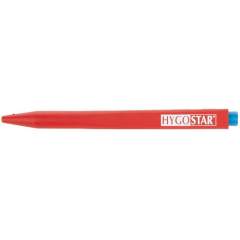 FRANZ MENSCH 85557. Hygostar ballpoint pen "detect", detectable, without clip, writing colour: blue, body colour: red