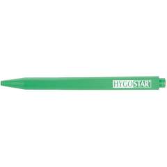 FRANZ MENSCH 85558. Hygostar ballpoint pen "detect", detectable, without clip, writing colour: green, body colour: green