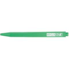 FRANZ MENSCH 85558. Hygostar ballpoint pen "detect", detectable, without clip, writing colour: green, body colour: green