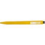 FRANZ MENSCH 85559. Hygostar ballpoint pen "detect", detectable, without clip, writing colour: black, body colour: yellow