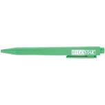 FRANZ MENSCH 85560. Hygostar ballpoint pen "detect", detectable, with clip, writing colour: green, casing colour: green, 20 pieces