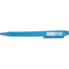 FRANZ MENSCH 85563. Hygostar ballpoint pen "detect", detectable, with clip, writing colour: blue, casing colour: blue, 20 pieces