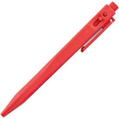 FRANZ MENSCH 85565. Hygostar ballpoint pen "detect", detectable, with clip, writing colour: red, casing colour: red, 20 pieces