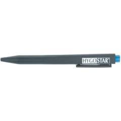 FRANZ MENSCH 85568. Hygostar ballpoint pen "detect", detectable, with clip, writing colour: blue, body colour: graphite