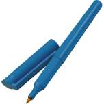 FRANZ MENSCH 85573. Hygostar foil pen, detectable, black writing, blue barrel