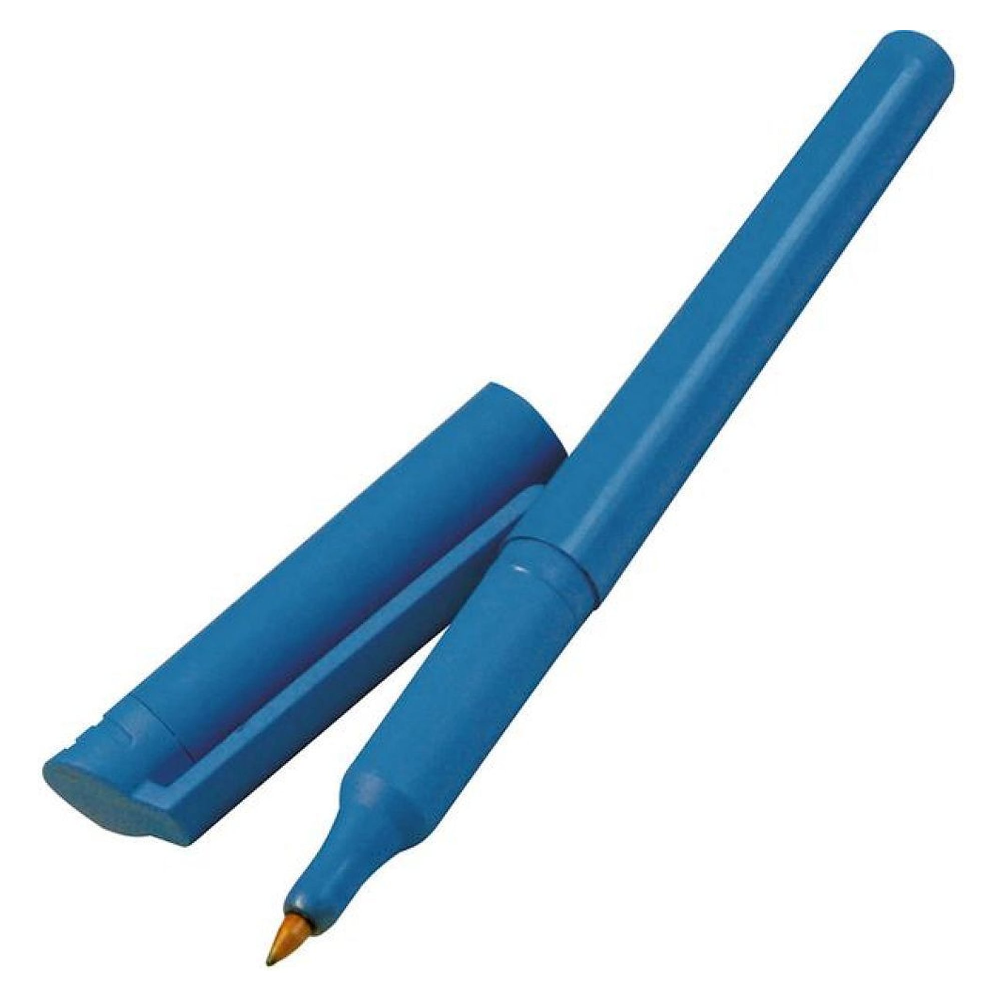 FRANZ MENSCH 85577. Hygostar foil pen, detectable, green writing, blue cover