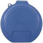FRANZ MENSCH 85586. HygoClean lid for 9l bucket, blue, detectable, PP heat resistant up to 120°C, 280*290*40mm