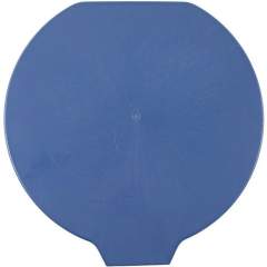 FRANZ MENSCH 85588. HygoClean lid for 15l bucket, blue, detectable, PP heat resistant up to 120°C, 340*330*40mm
