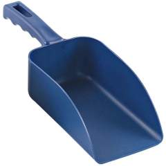FRANZ MENSCH 85590. HygoClean hand scoop, 100*260mm, blue, detectable, PP heat resistant up to 120°C