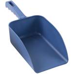FRANZ MENSCH 85591. HygoClean hand scoop, 138*310mm, blue, detectable, PP heat resistant up to 120°C