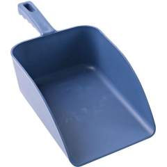 FRANZ MENSCH 85592. HygoClean hand scoop, 160*360mm, blue, detectable, PP heat resistant up to 120°C