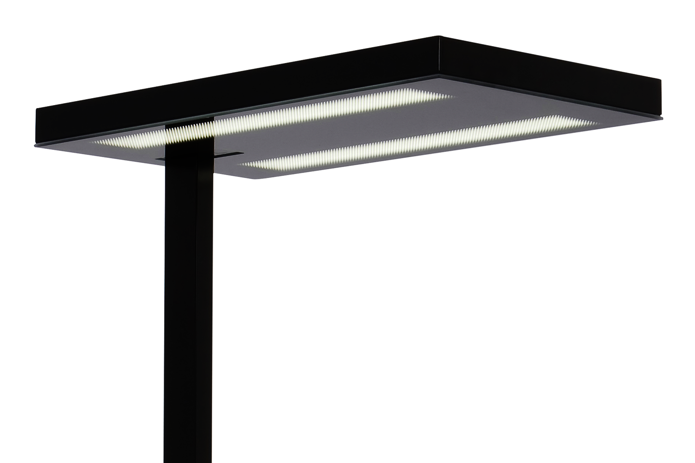 Glamox FRF029319. Stehleuchten FREE-F2100 BL LED 10000 HFDd 840 SD CP2 PR/GL