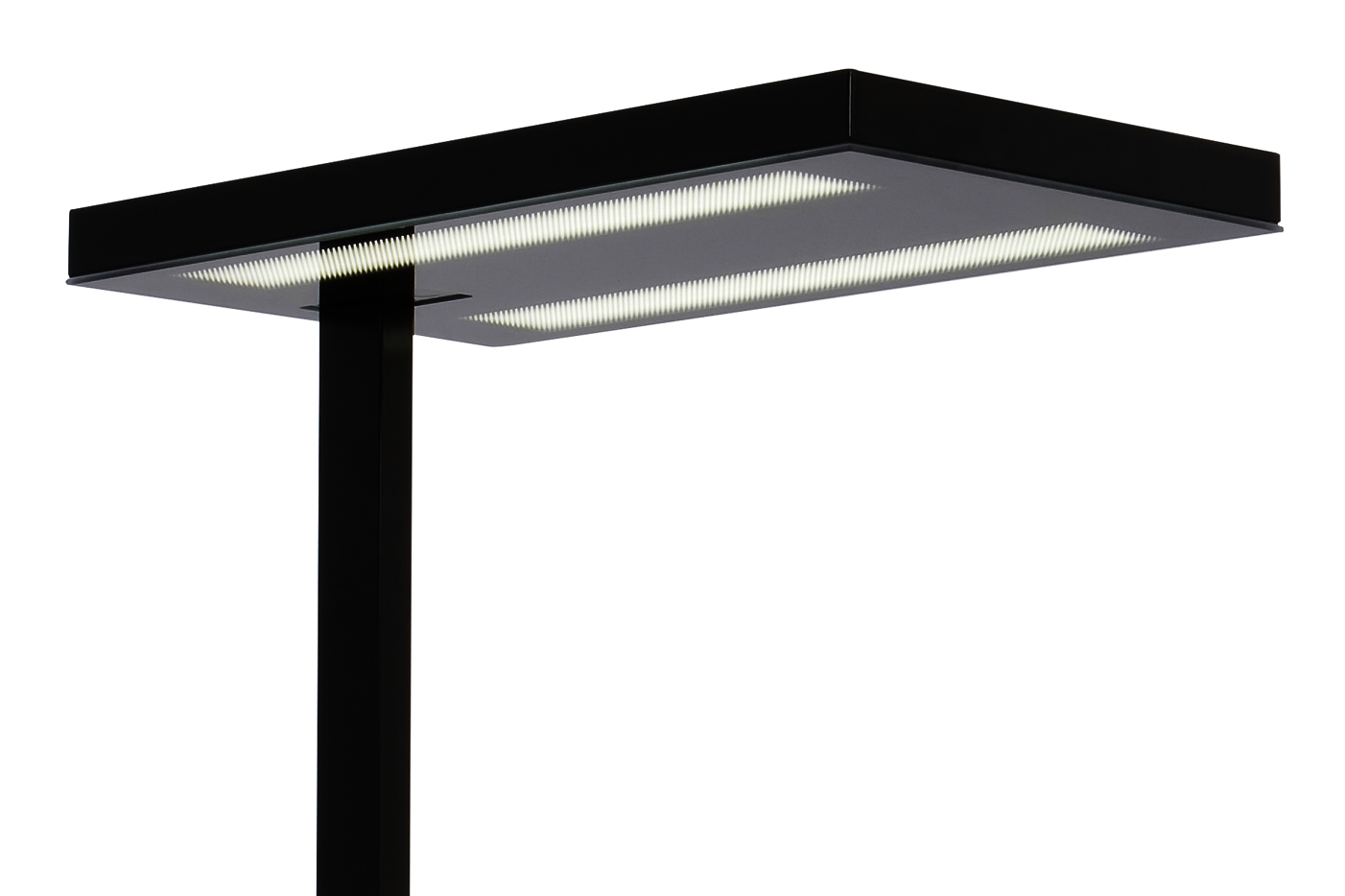 Glamox FRF029322. Stehleuchten FREE-F2100 GR LED 10000 HFDd 830 SD CP2 PR/GL