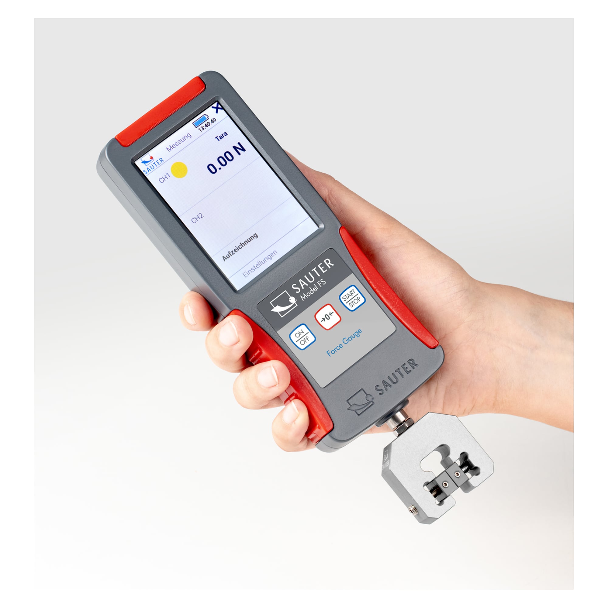 Digitales Kraftmessgerät - SAUTER FS 2-500