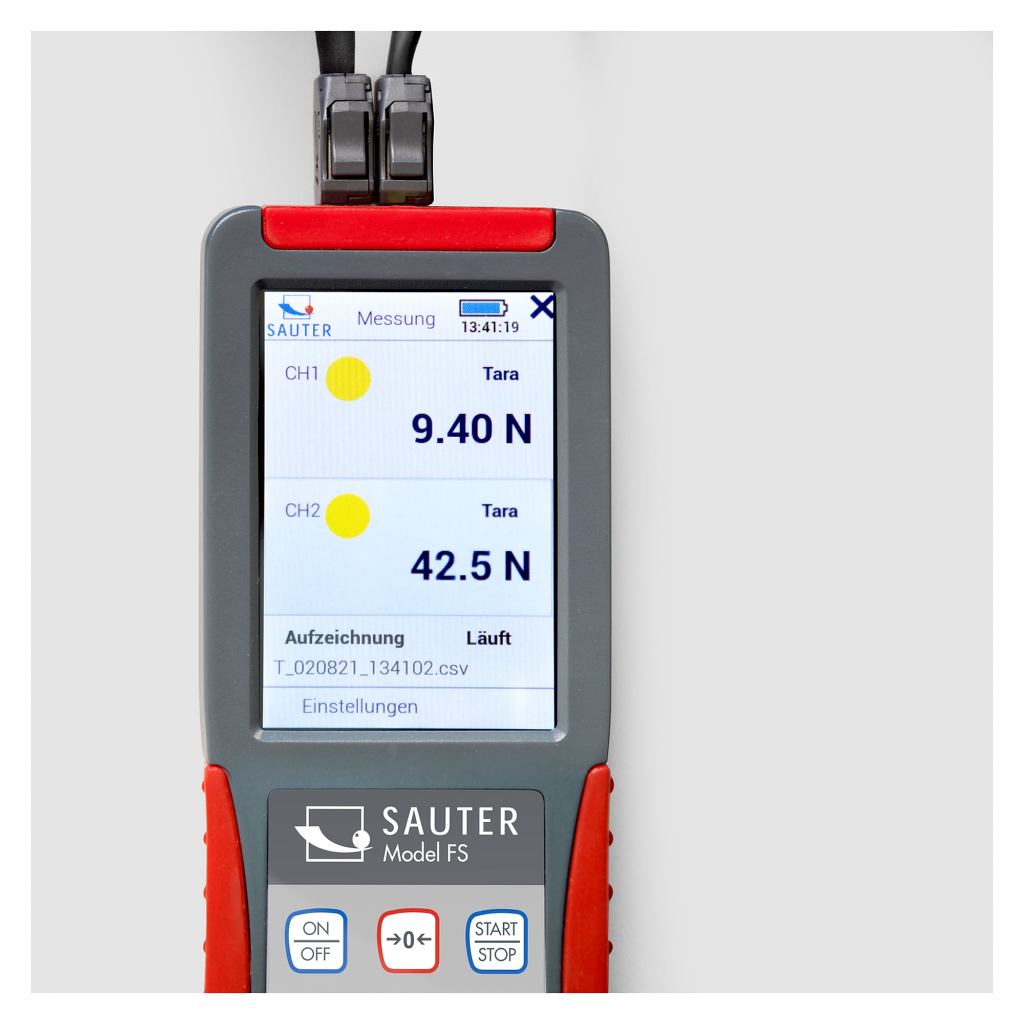 Digitales Kraftmessgerät - SAUTER FS 2-50