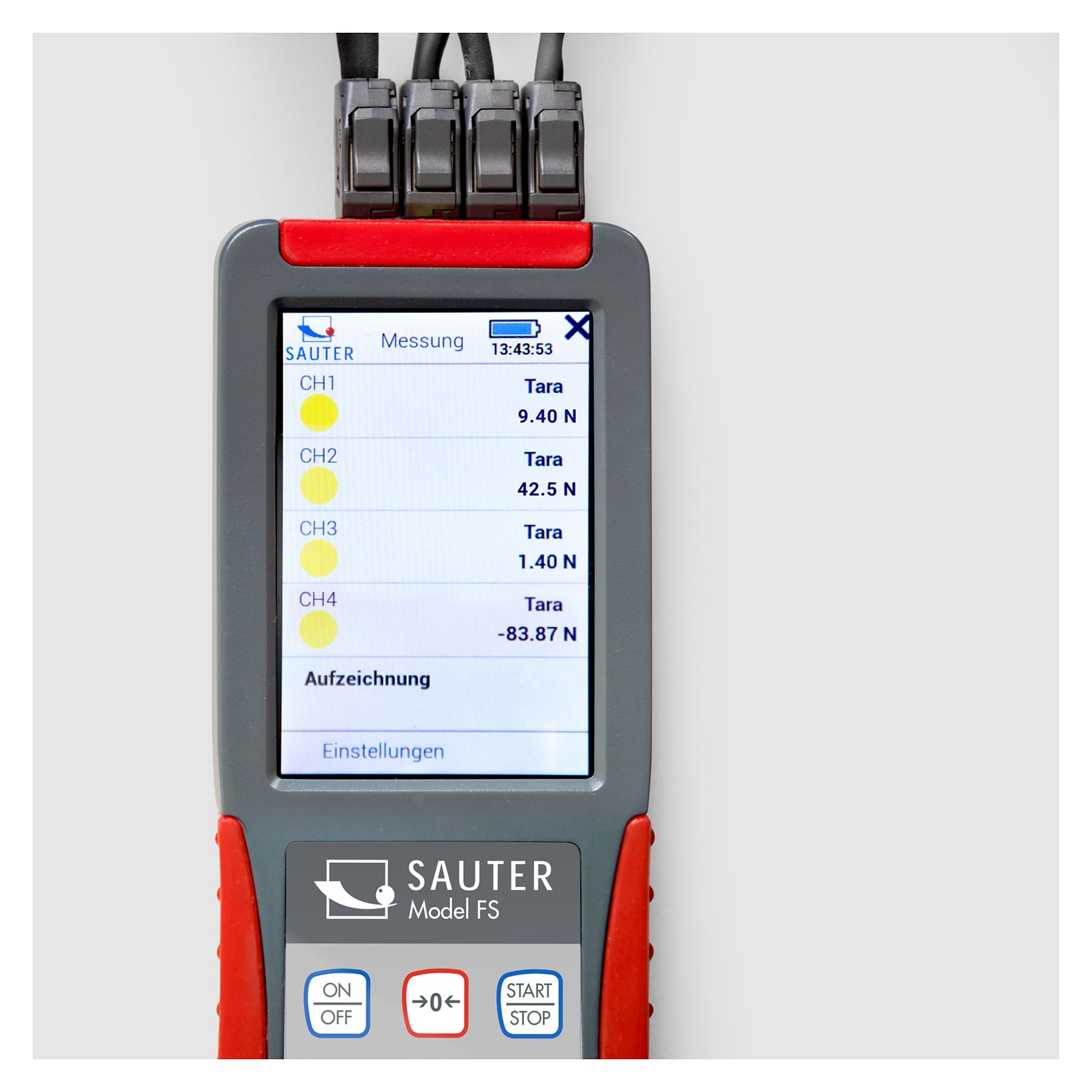 Digitales Kraftmessgerät - SAUTER FS 4-200