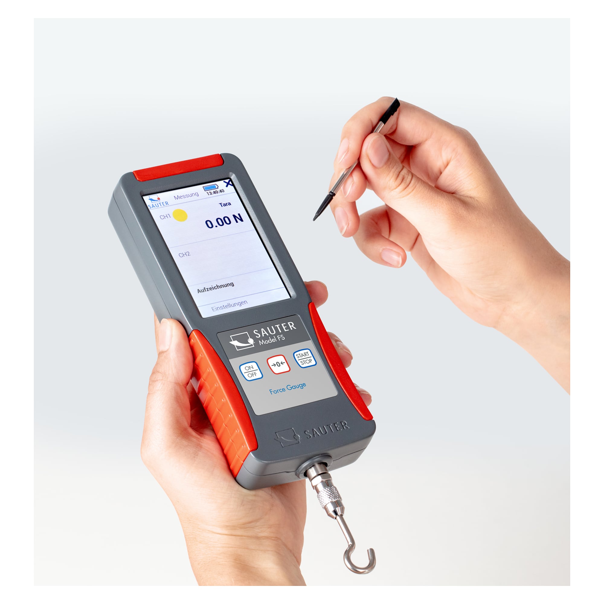 Digitales Kraftmessgerät - SAUTER FS 4-500