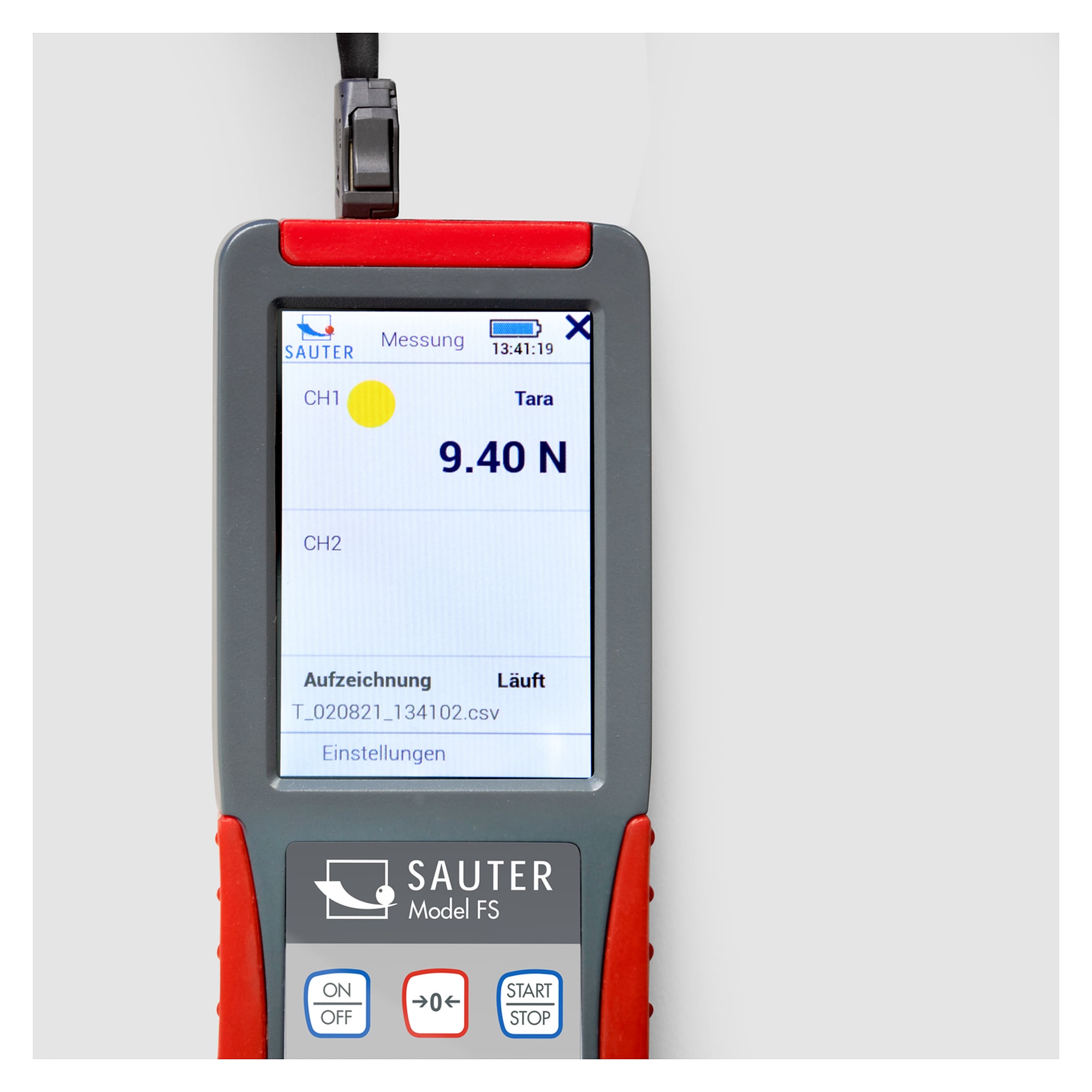 Digitales Kraftmessgerät - SAUTER FS 4-500