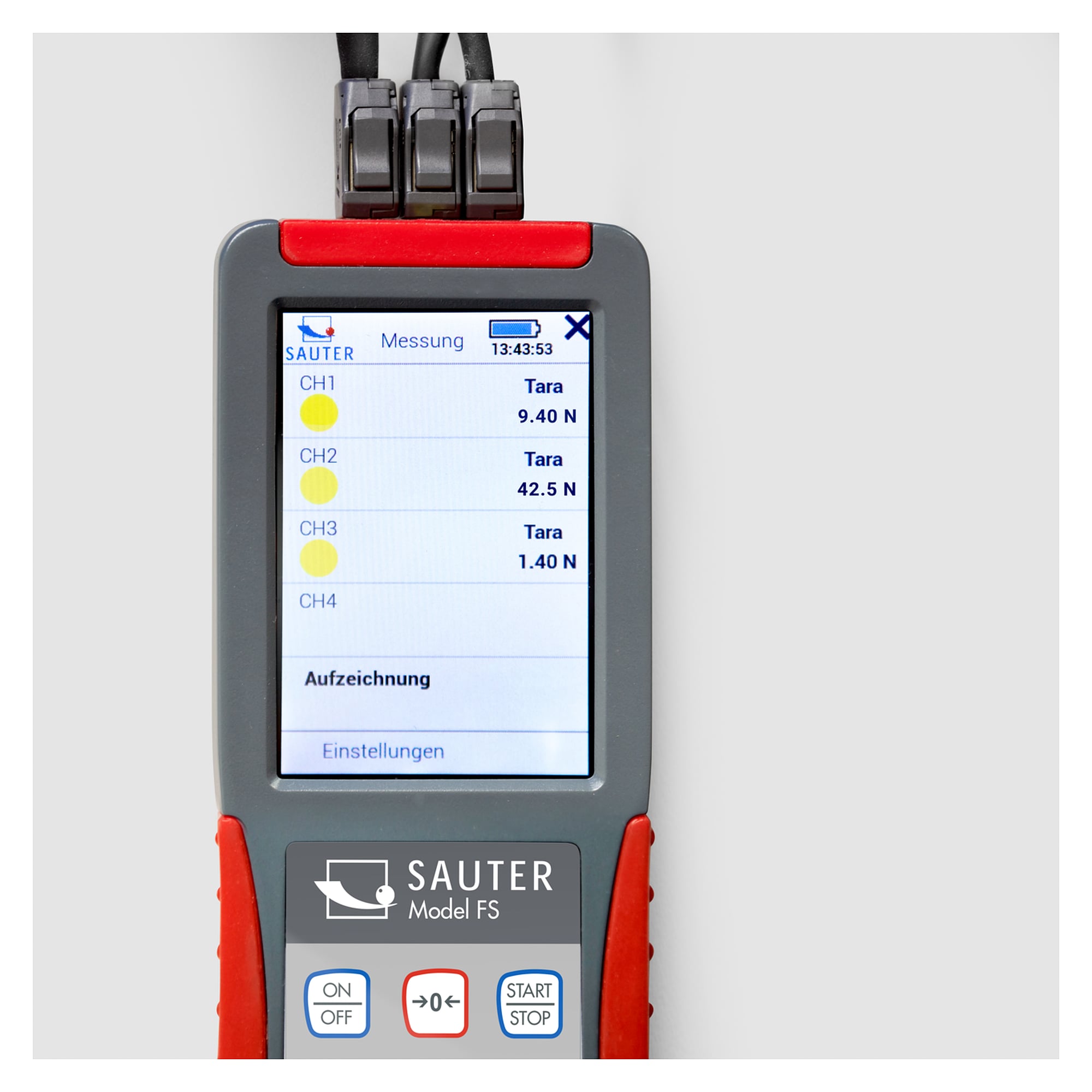Digitales Kraftmessgerät - SAUTER FS 4-500