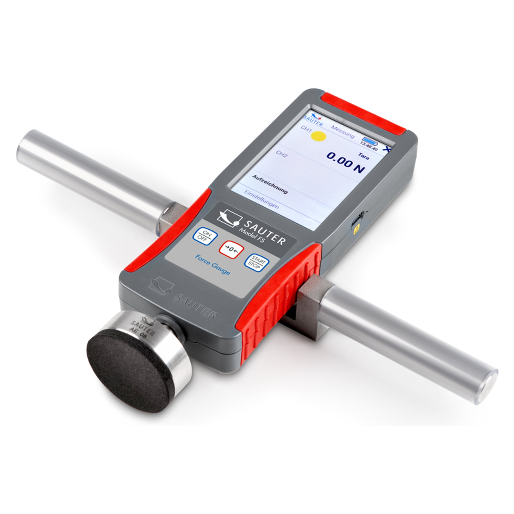 Gravestone Stability Tester - SAUTER FS 500G
