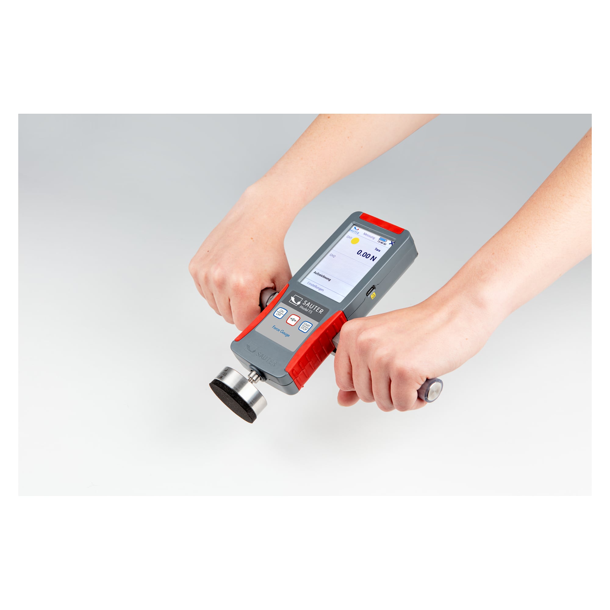 Grabsteintester - SAUTER FS 500G