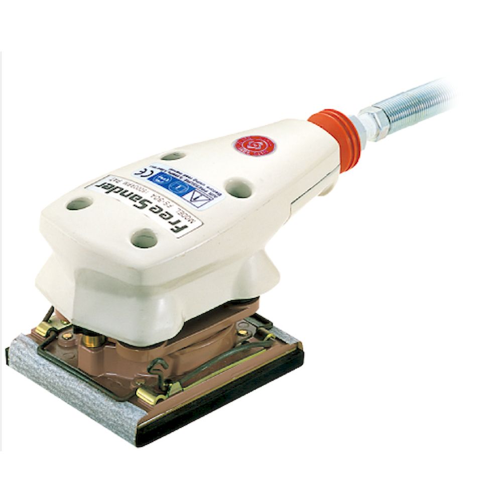 Nitto Kohki FS-50A. Handlicher Druckluftschleifer - Free Sander