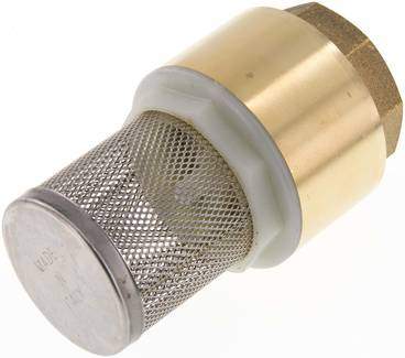 FU 112 MS. Fußventil (leicht) G 1-1/2", Messing